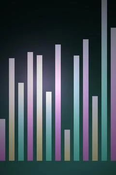 Abstract Data Visualization Graph Stock Photos