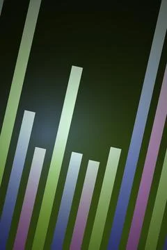 Abstract Data Visualization Graph Stock Photos