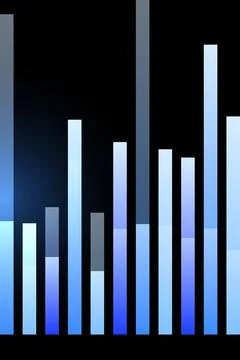 Abstract Data Visualization Graph Stock Photos