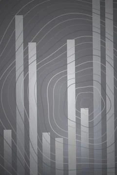 Abstract Data Visualization Graph Stock Photos