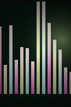 Abstract Data Visualization Graph Stock Photos