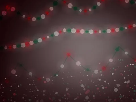 Abstract Data Visualization Lights Stock Photos
