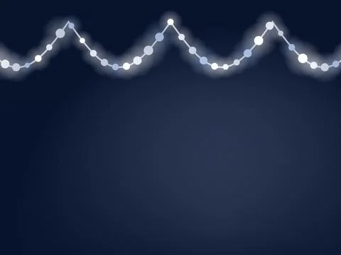 Abstract Data Visualization Line Graph Stock Photos
