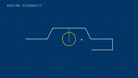 Abstract data visualization lines on a digital grid background for tech pre.. Stock Footage 336805737