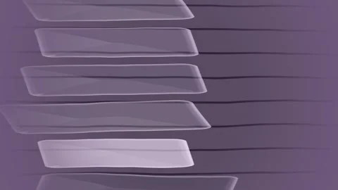 Abstract Data Visualization with Vertical Rectangles Stock Footage 325772681