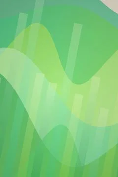 Abstract Data Wave Gradient Stock Photos
