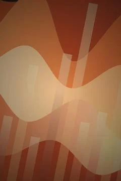 Abstract Data Wave with Rising Bars Stockfoto's