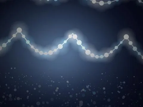 Abstract Data Waveform Stock Photos