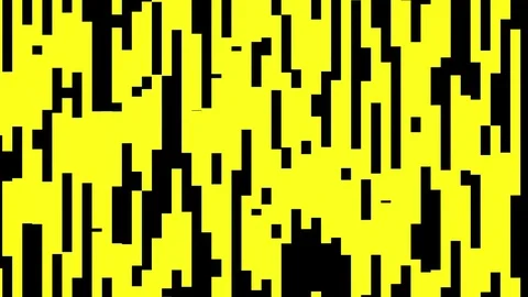 Abstract data yellow block moving background New quality universal motion Stock Footage 79854174