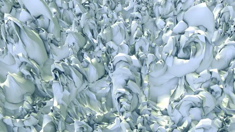 Abstract daylight chaotically structured Seamless looping background Stock Footage 131359475