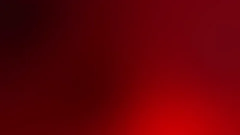 Abstract De-focused Red Light Leaks Background. Smooth Gradient Transition. Stock Footage 189262695