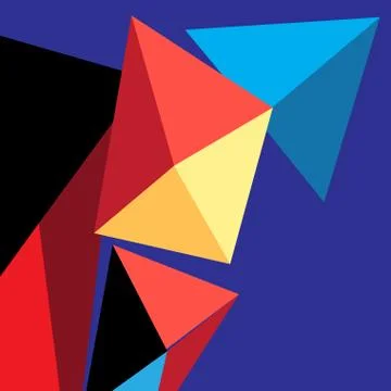 Abstract  decoration background Stock Illustration