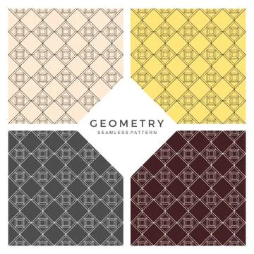 Abstract Decoration frame pattern background Stock Illustration