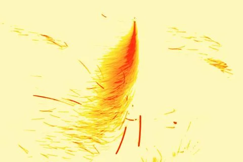 Abstract decoration Foto stock