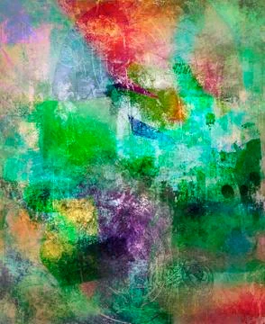 Abstract decorative artwork Stock Illustration