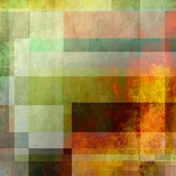 Abstract decorative artwork Иллюстрация