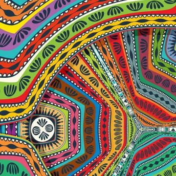 Abstract decorative background 22 스톡 일러스트