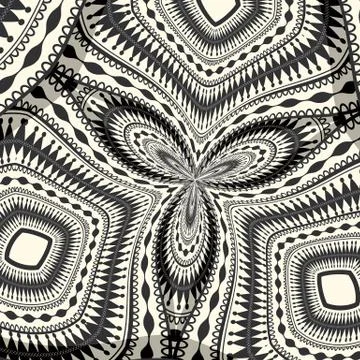 Abstract decorative background 4 Stock Illustration