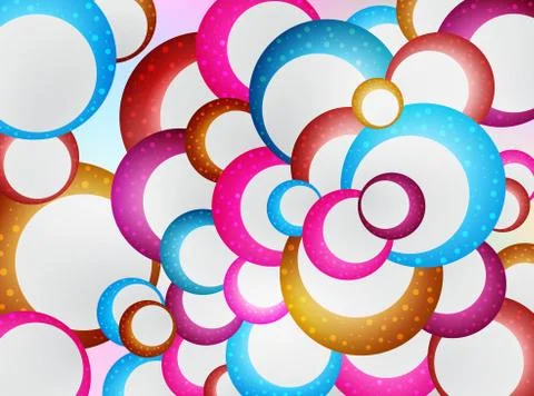 Abstract decorative background Stock Illustration