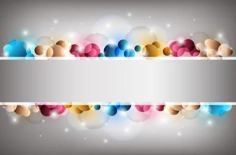 Abstract decorative background Stock Illustration