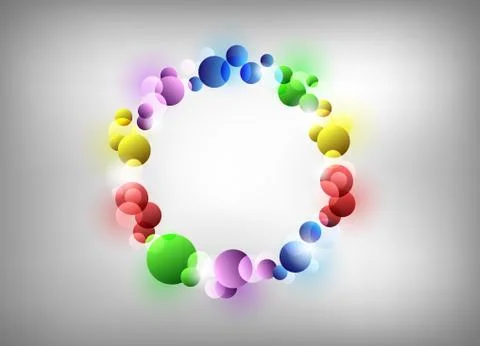 Abstract decorative background Stock Illustration