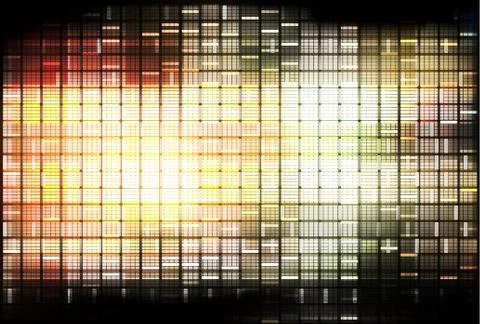 Abstract decorative background Stock Illustration