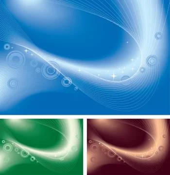 Abstract decorative background Stock-Illustration
