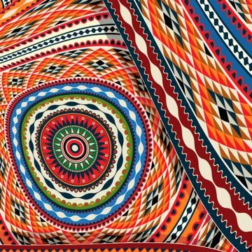 Abstract decorative background Stock Illustration