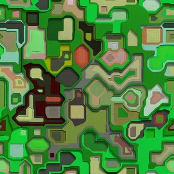 Abstract decorative background. Seamless pattern. Stock Illustration