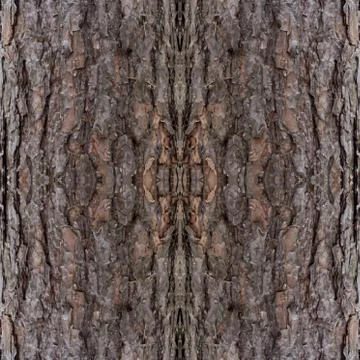 Abstract decorative bark background. Seamless colorful pattern. 스톡 일러스트