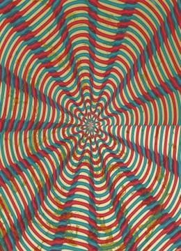 Abstract decorative centered background Stock Illustration