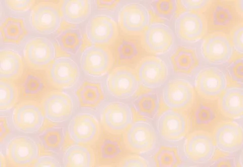 Abstract decorative circles background Stock Illustration