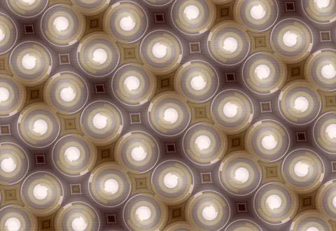 Abstract decorative circles darker background Stock Illustration
