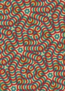 Abstract decorative colored background Stock-Illustration