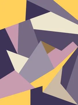 Abstract decorative composition Stock Illustration