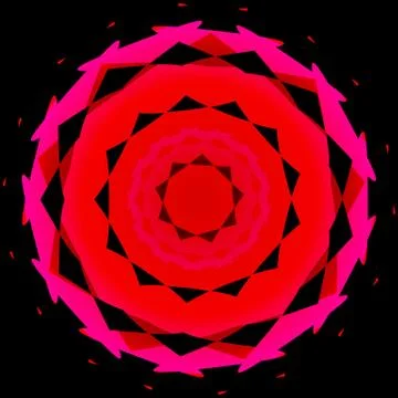 Abstract decorative design elements usable as background Stock Illustration