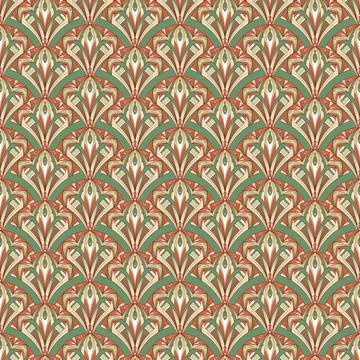 Abstract decorative egyptian pattern. Seamless vector texture. Textile symbol Illustrazione stock