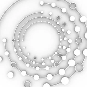 Abstract decorative element Illustrazione stock