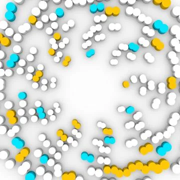 Abstract decorative element Stock Illustration