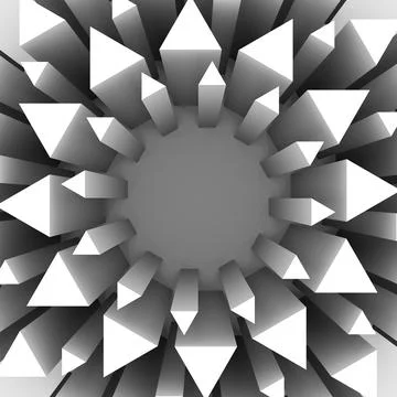 Abstract decorative element Stock Illustration