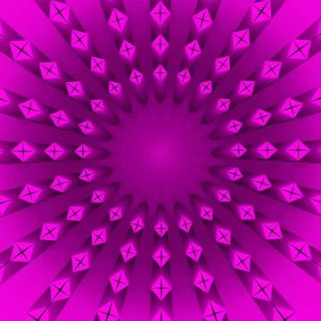 Abstract decorative element Stock Illustration