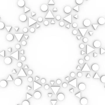 Abstract decorative element Illustrazione stock