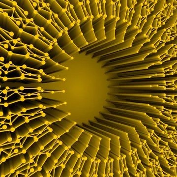 Abstract decorative element Stock Illustration