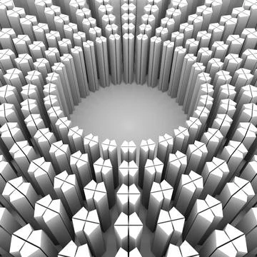 Abstract decorative element Stock Illustration