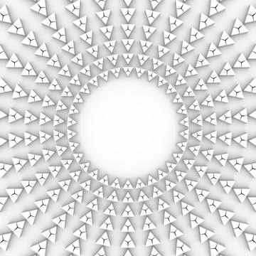 Abstract decorative element Illustrazione stock