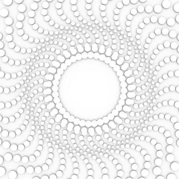 Abstract decorative element Illustrazione stock