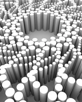 Abstract decorative element Illustrazione stock