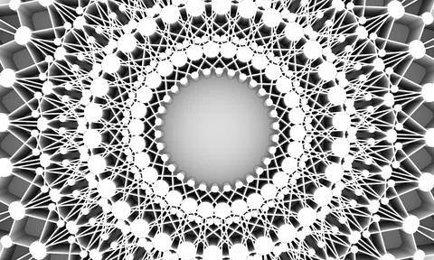 Abstract decorative element Illustrazione stock