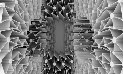 Abstract decorative element Stock Illustration