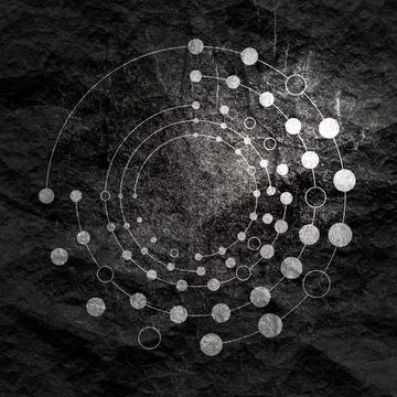 Abstract decorative element Stock Illustration